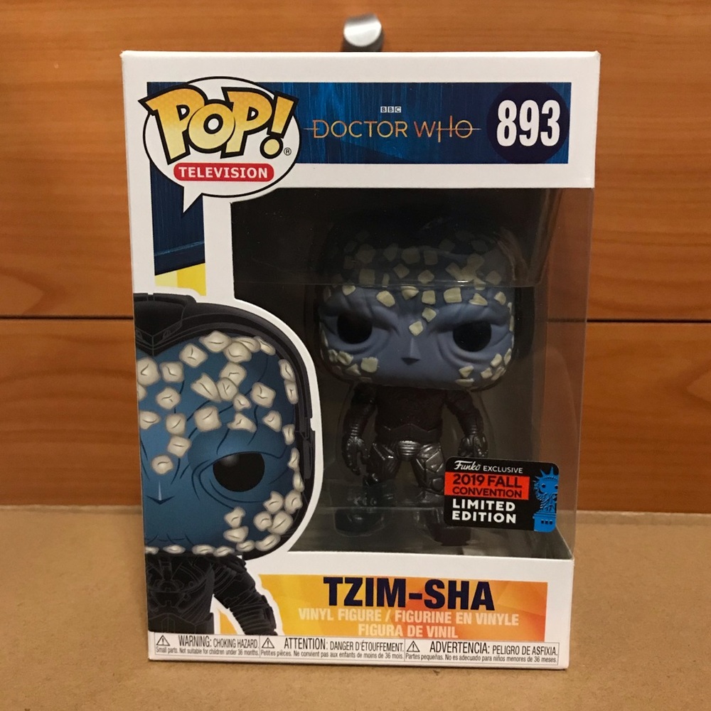 Funko Pop Tzim Sha #893 Fall 2019 Limited Edition